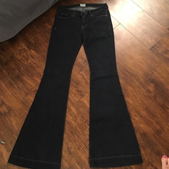 Hudson dark wash jeans - Picture 1 of 6
